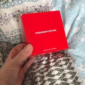 We’re Not Really Strangers Friendship Edition Card Game